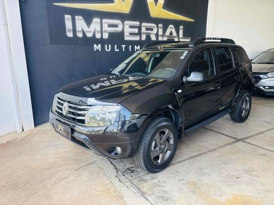 RENAULT DUSTER 2.0 DYNAMIQUE 4X2 16V FLEX 4P AUTOMÁTICO